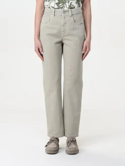 Jeans Brunello Cucinelli in denim di cotone