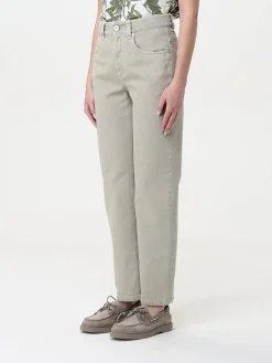 Jeans Brunello Cucinelli in denim di cotone