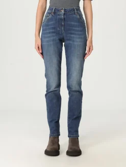Jeans Brunello Cucinelli in denim stretch