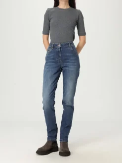 Jeans Brunello Cucinelli in denim stretch
