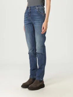 Jeans Brunello Cucinelli in denim stretch