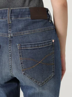 Jeans Brunello Cucinelli in denim stretch