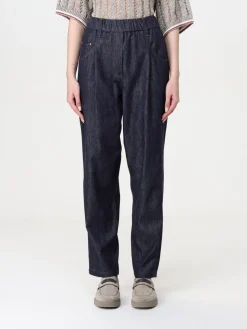 Jeans Brunello Cucinelli in denim