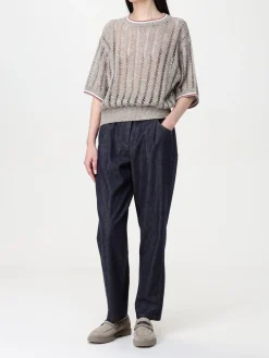 Jeans Brunello Cucinelli in denim