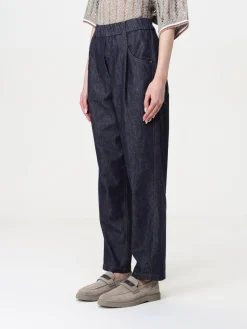 Jeans Brunello Cucinelli in denim