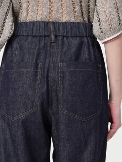 Jeans Brunello Cucinelli in denim