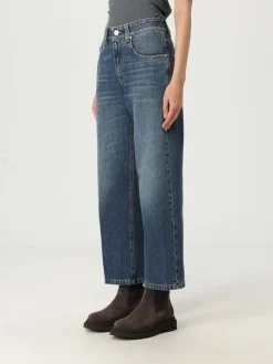 Jeans Brunello Cucinelli in denim di cotone