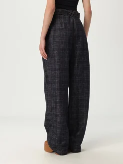 Jeans Burberry in denim con stampa check