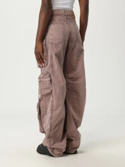 Jeans cargo oversize The Attico