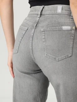 Jeans casual 7 For All Mankind in denim di misto cotone