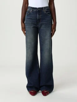 Jeans casual Haikure in denim