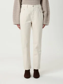 Jeans classico Brunello Cucinelli in denim di cotone