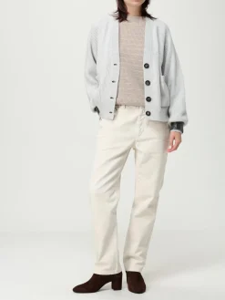 Jeans classico Brunello Cucinelli in denim di cotone