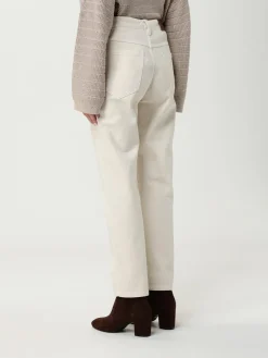 Jeans classico Brunello Cucinelli in denim di cotone