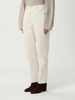 Jeans classico Brunello Cucinelli in denim di cotone