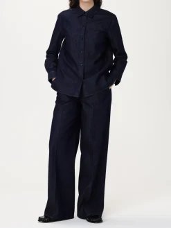 Jeans classico Theory in denim