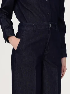 Jeans classico Theory in denim