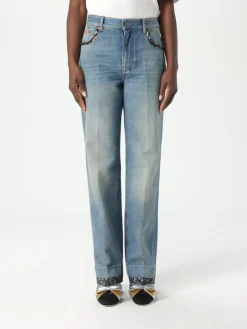 Jeans classico Valentino in denim