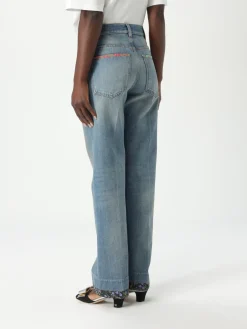 Jeans classico Valentino in denim