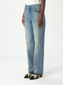 Jeans classico Valentino in denim