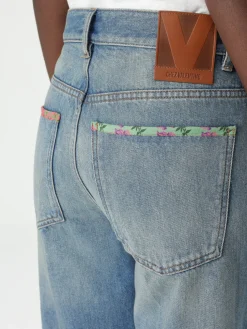 Jeans classico Valentino in denim