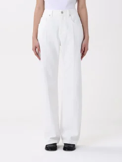 Jeans Contemporary Loose in denim tinto Brunello Cucinelli