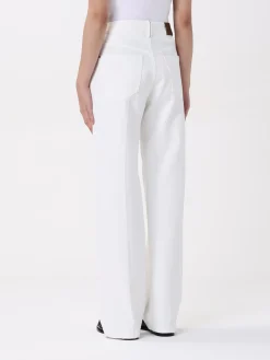 Jeans Contemporary Loose in denim tinto Brunello Cucinelli