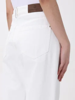 Jeans Contemporary Loose in denim tinto Brunello Cucinelli