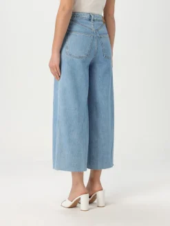 Jeans cropped Boss in denim