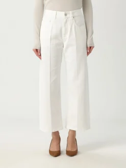 Jeans cropped Brunello Cucinelli in denim