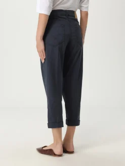 Jeans cropped Dondup in denim