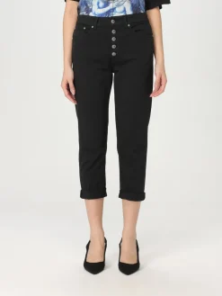 Jeans cropped Dondup in denim