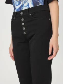 Jeans cropped Dondup in denim