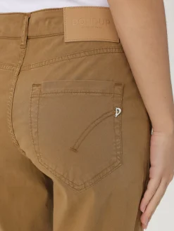 Jeans cropped Dondup in denim