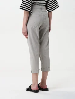 Jeans cropped Dondup in denim