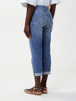 Jeans cropped Dondup in denim
