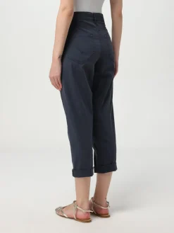 Jeans cropped Dondup in denim