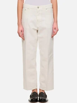 Jeans cropped Haikure in denim