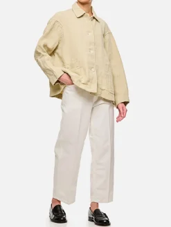 Jeans cropped Haikure in denim