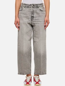 Jeans cropped Haikure in denim