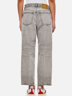 Jeans cropped Haikure in denim