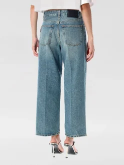Jeans cropped Haikure in denim