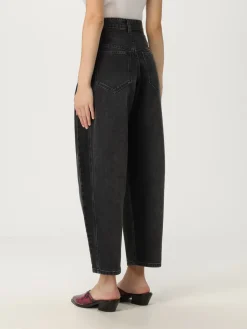 Jeans cropped Isabel Marant in denim