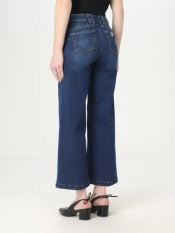 Jeans cropped Liu Jo in denim