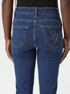 Jeans cropped Liu Jo in denim
