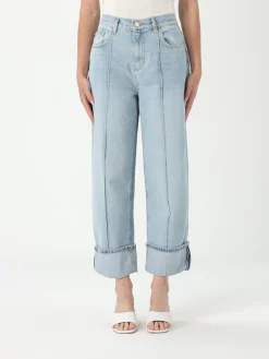 Jeans cropped Liu Jo in denim
