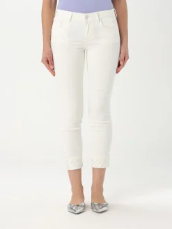 Jeans cropped Liu Jo in denim