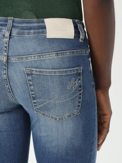 Jeans cropped Liu Jo in denim