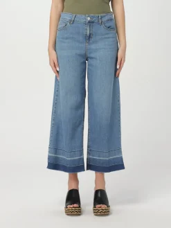 Jeans cropped Liu Jo in denim