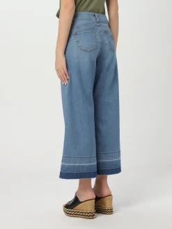 Jeans cropped Liu Jo in denim